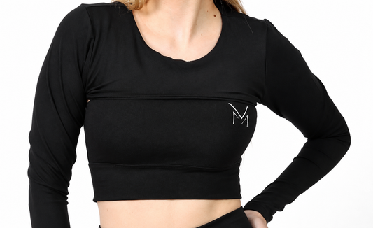 Sports Bra Black 2