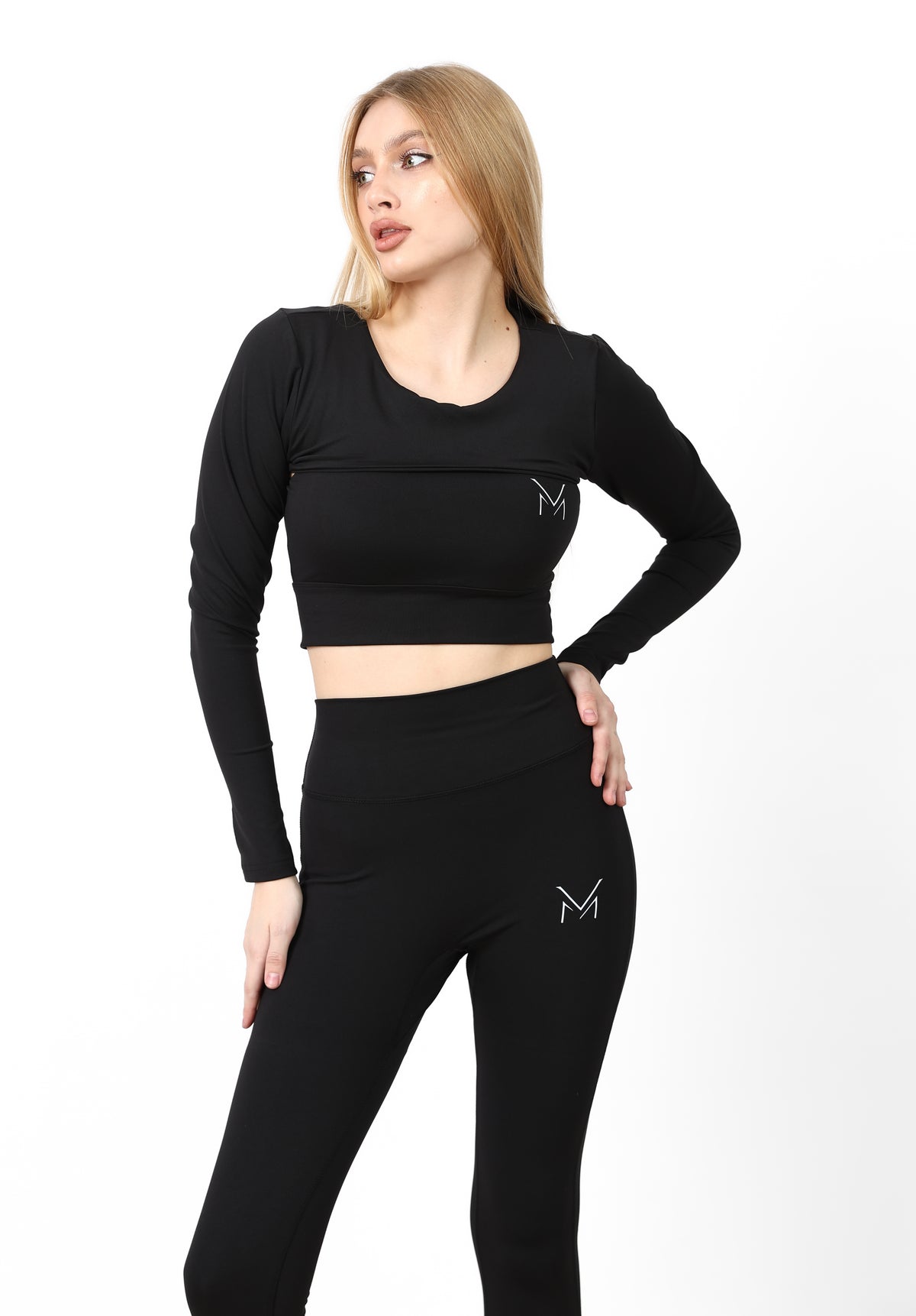 Sports Bra Black 4