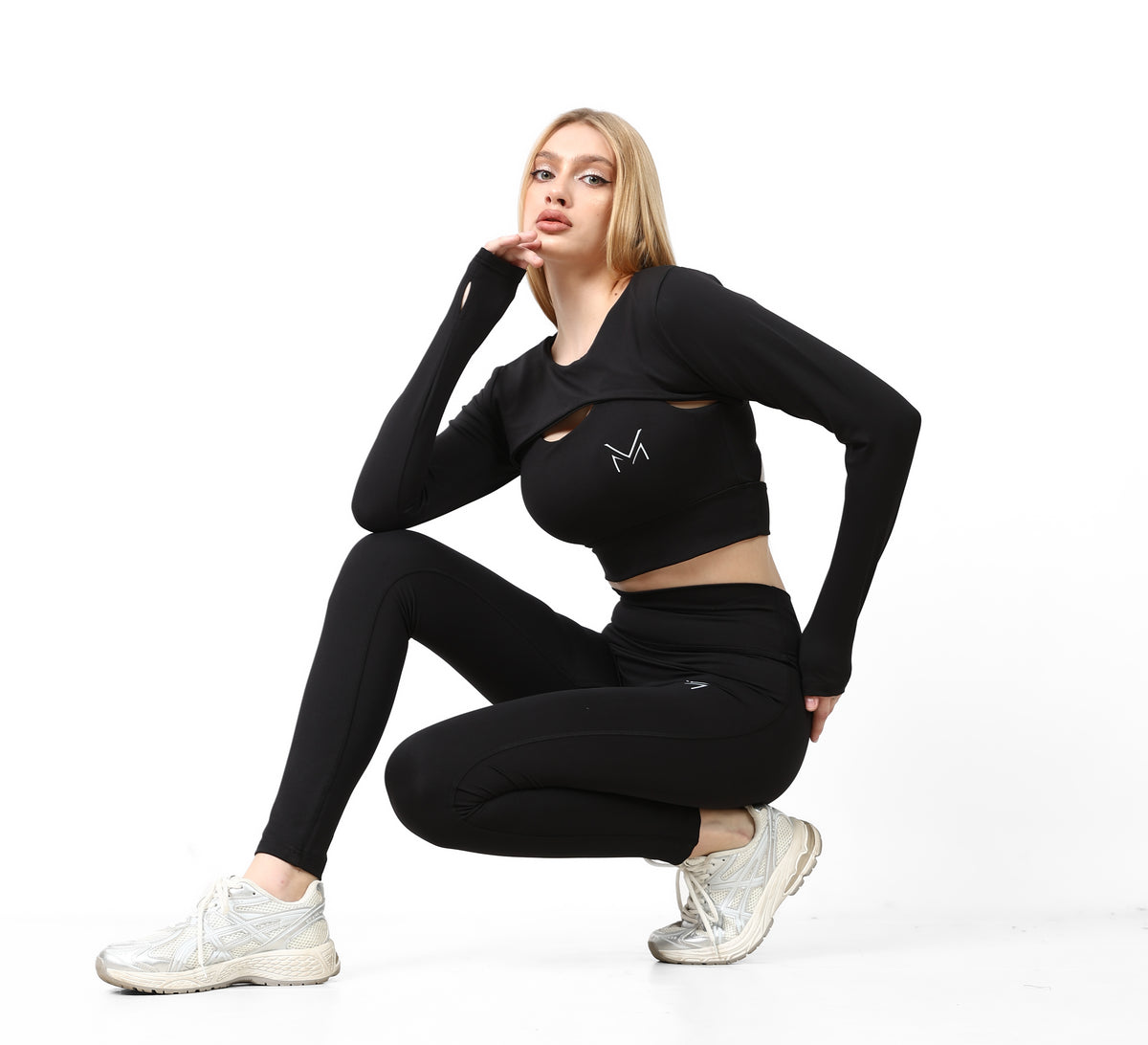 Sports Bra Black 3