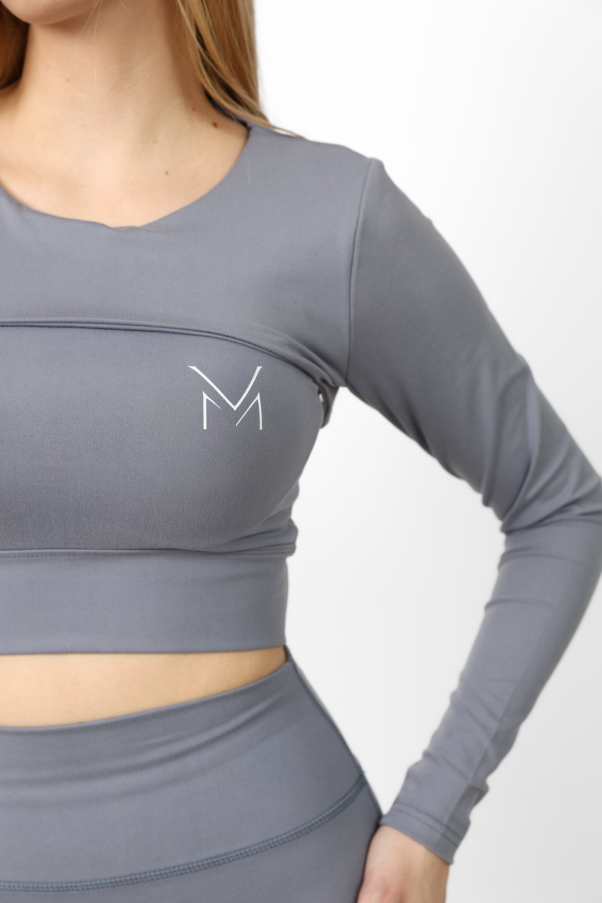 Sports Bra Gray 1