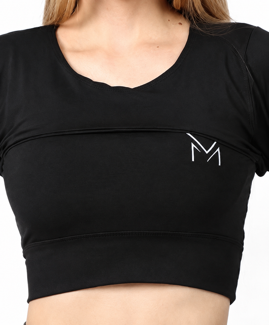 Sports Bra Black 1