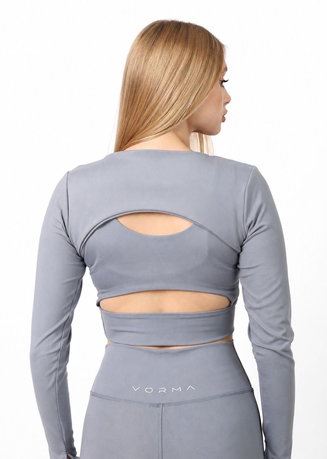 Sports Bra Cool Gray 3